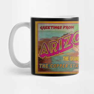 Greetings from Arizona Mug